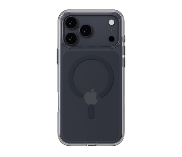 MAGEASY Bright M do iPhone 17 Pro Max (Transparent/Midnight Ring ) - 1416028 - zdjęcie